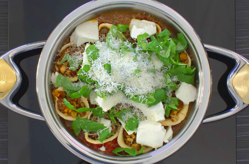 Stuffed Orecchiette Stuffed Orecchiette