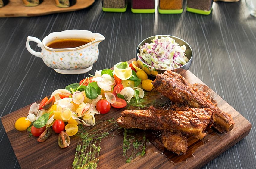 Barbecue pork ribs Barbecue pork ribs