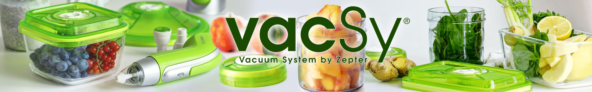 Zepter VacSy Food Preservation