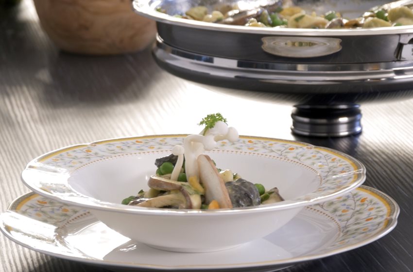 Orecchiette with Mushrooms Orecchiette with Mushrooms