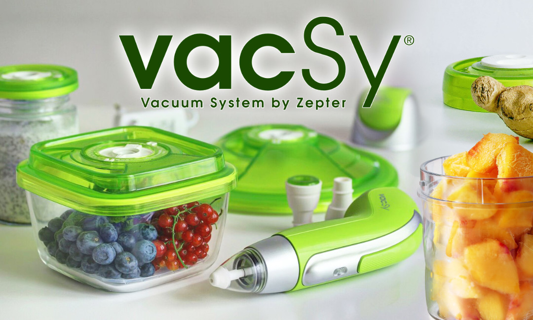 Zepter VacSy Food Preservation