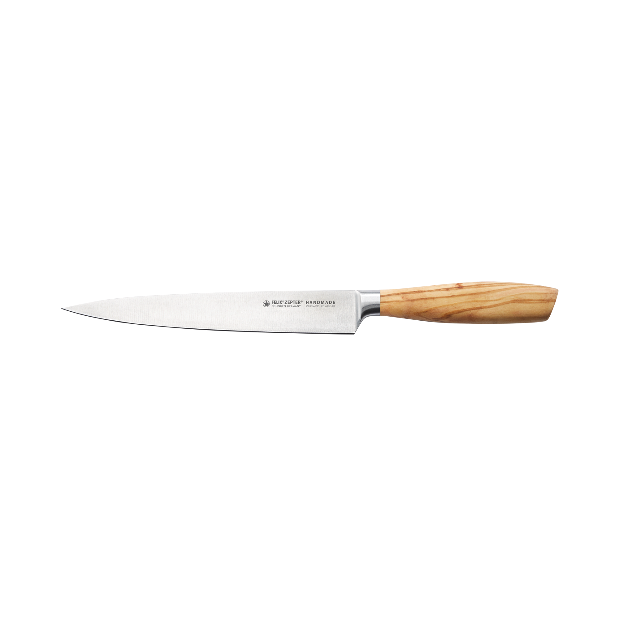 OLIVE WOOD CARVING KNIFE Zepter Shop